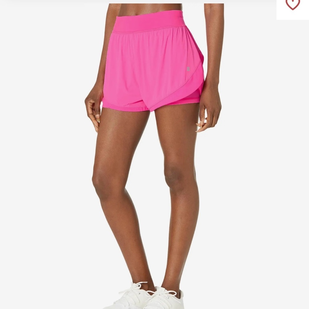 Sweaty Betty Pink Training Day Shorts bb.